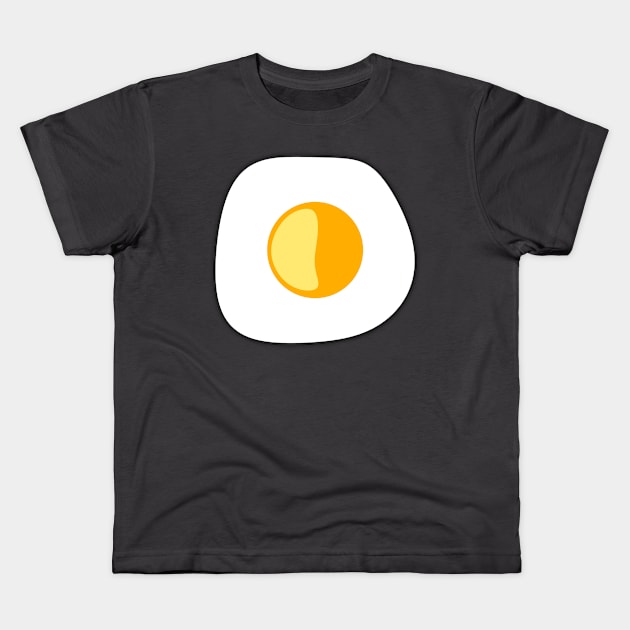 Sunny Side Up Kids T-Shirt by KHJ